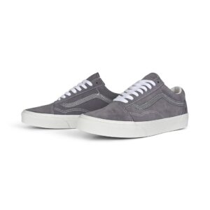 Vans Classic Old Skool Skate Shoes - Steel Shadow
