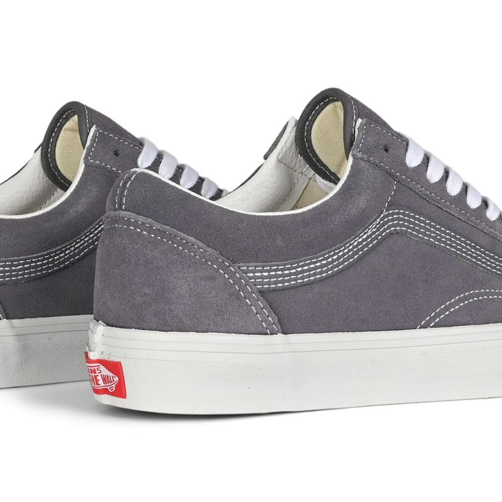 Vans Classic Old Skool Skate Shoes - Steel Shadow