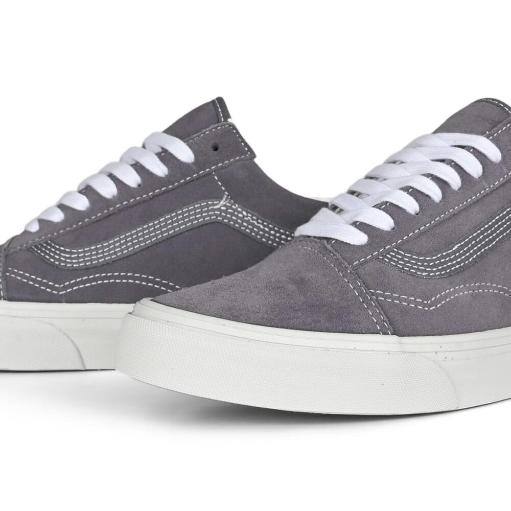 Vans Classic Old Skool Skate Shoes - Steel Shadow