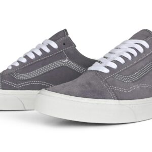 Vans Classic Old Skool Skate Shoes - Steel Shadow