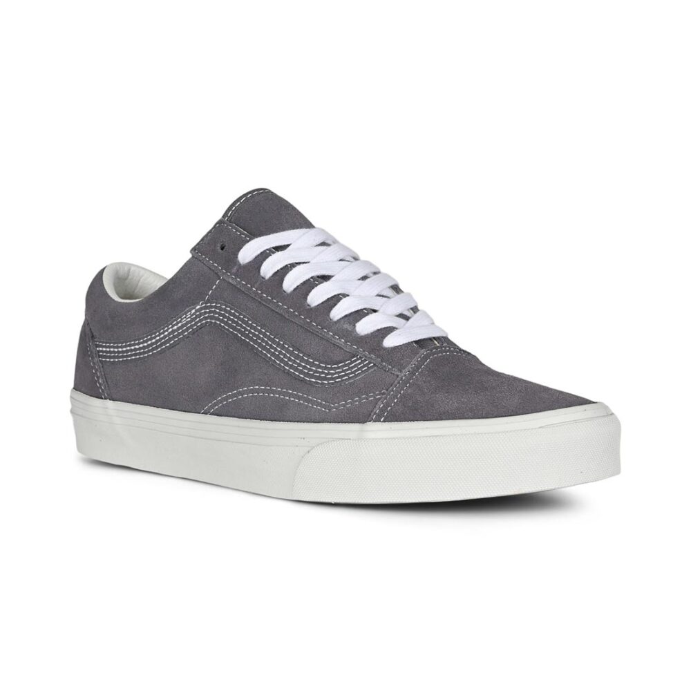 Vans Classic Old Skool Skate Shoes - Steel Shadow