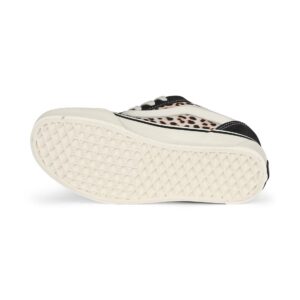 Vans Knu Skool Skate Shoes - Black/Leopard