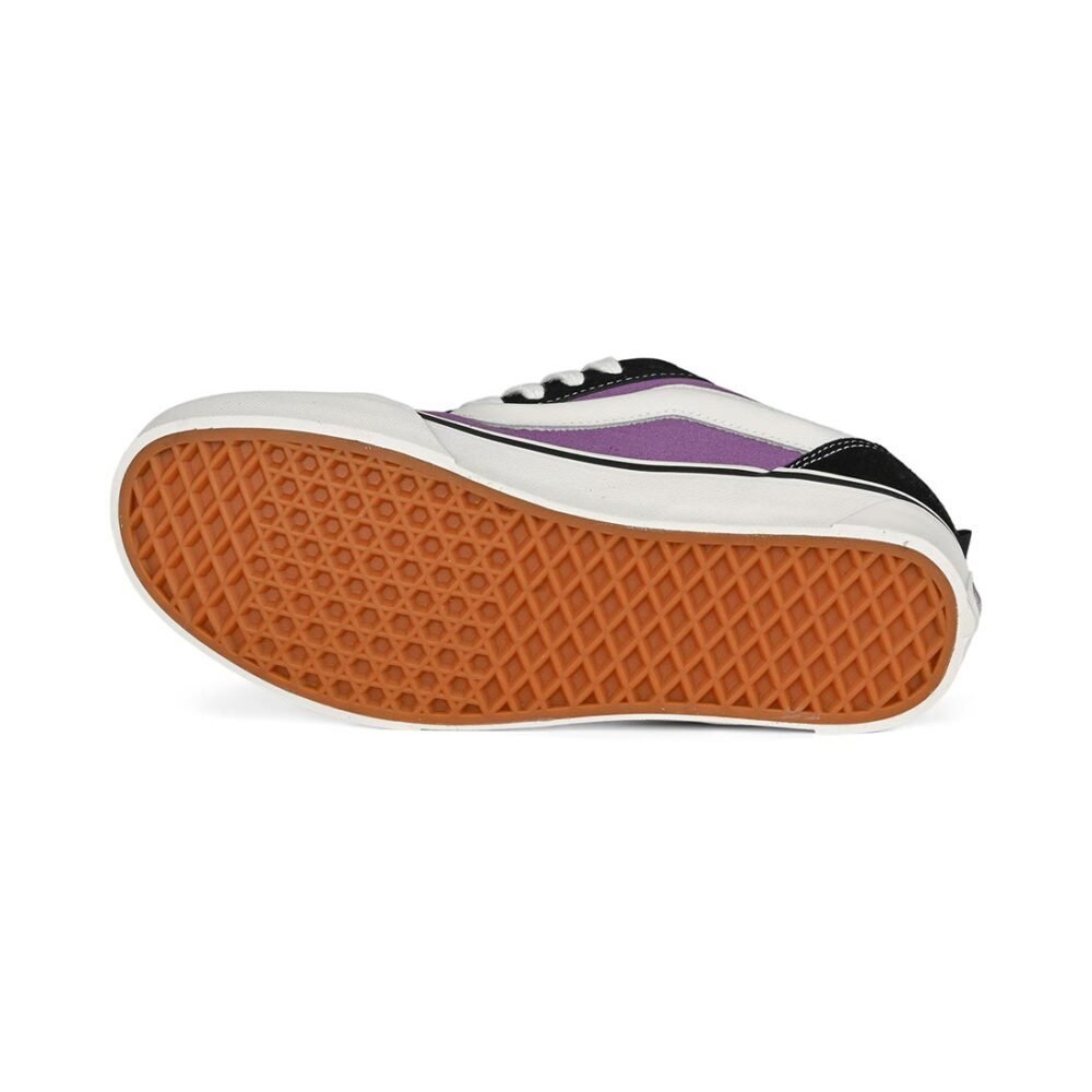 Vans Knu Skool Skate Shoes - Nineties Purple/Black