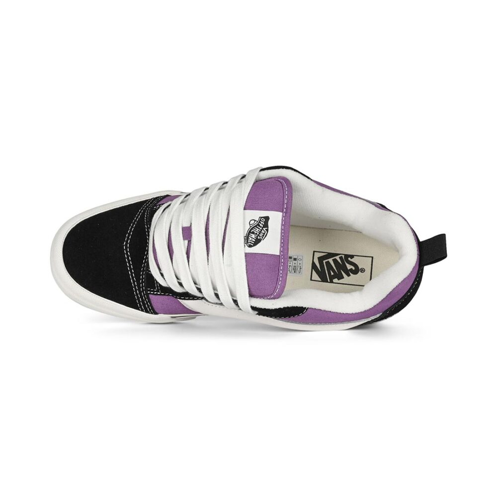 Vans Knu Skool Skate Shoes - Nineties Purple/Black