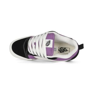 Vans Knu Skool Skate Shoes - Nineties Purple/Black