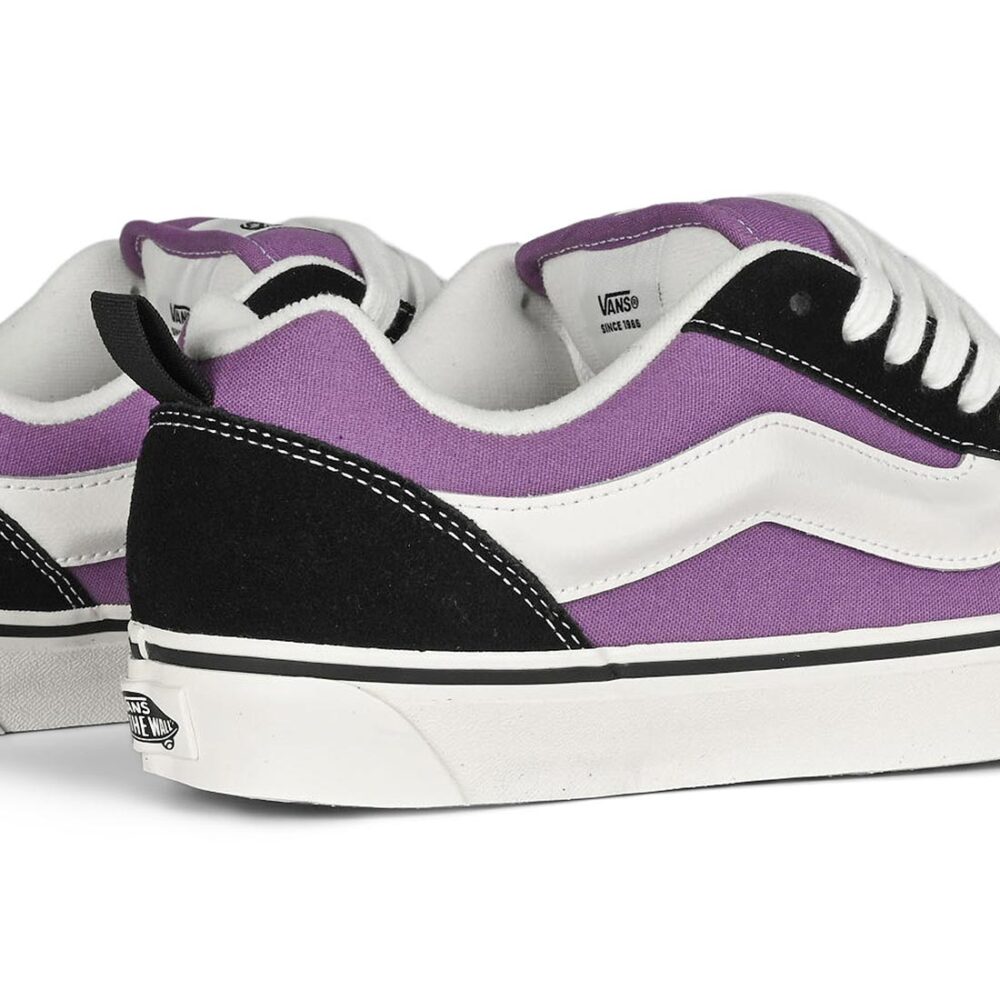 Vans Knu Skool Skate Shoes - Nineties Purple/Black
