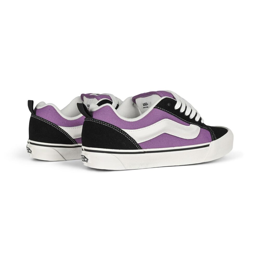 Vans Knu Skool Skate Shoes - Nineties Purple/Black