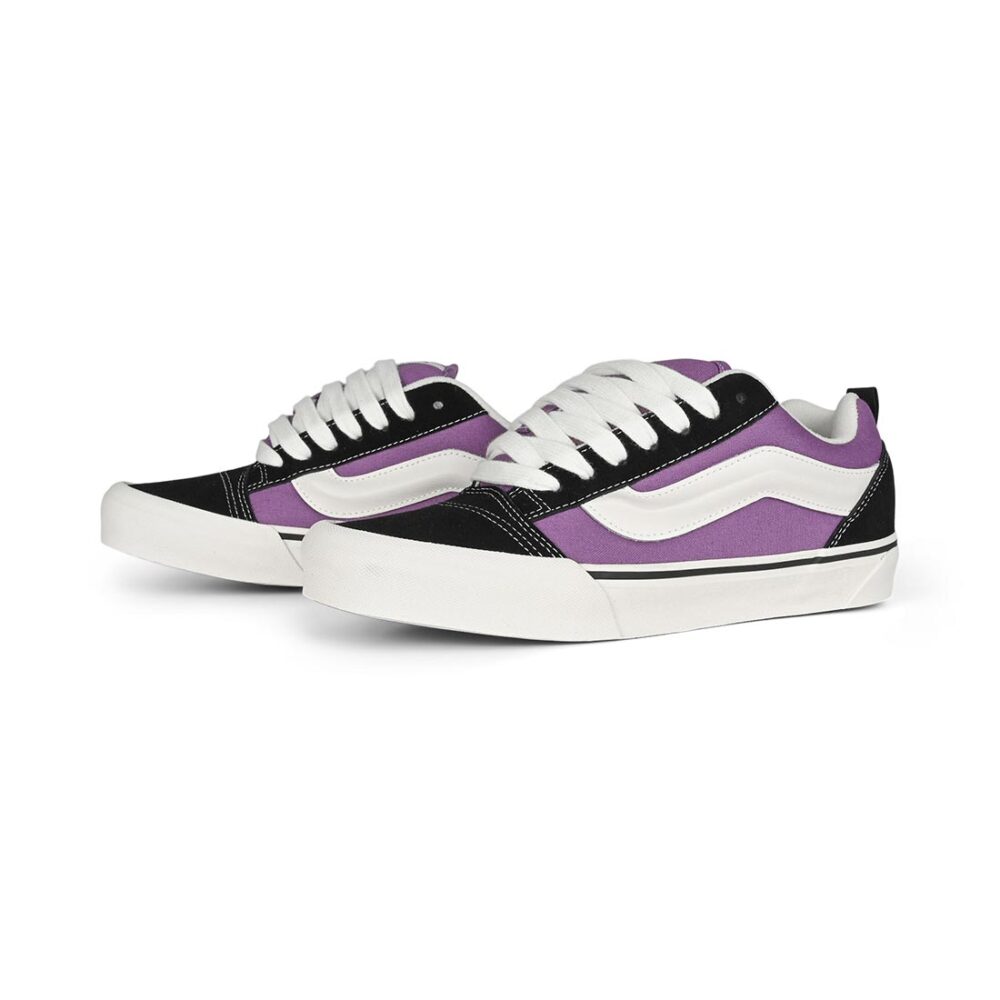 Vans Knu Skool Skate Shoes - Nineties Purple/Black