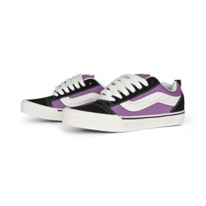 Vans Knu Skool Skate Shoes - Nineties Purple/Black
