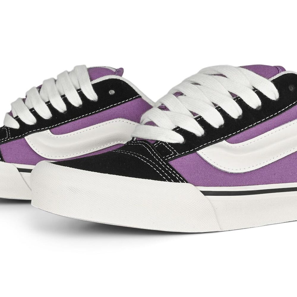 Vans Knu Skool Skate Shoes - Nineties Purple/Black