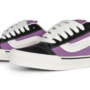 Vans Knu Skool Skate Shoes - Nineties Purple/Black