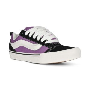 Vans Knu Skool Skate Shoes - Nineties Purple/Black