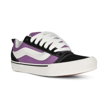 Vans Knu Skool Skate Shoes - Nineties Purple/Black