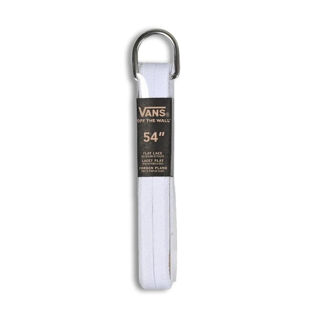 Vans Laces 54" Shoelaces - White