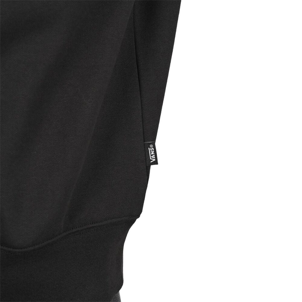 Vans Left Chest II Loose Crew Sweater - Black