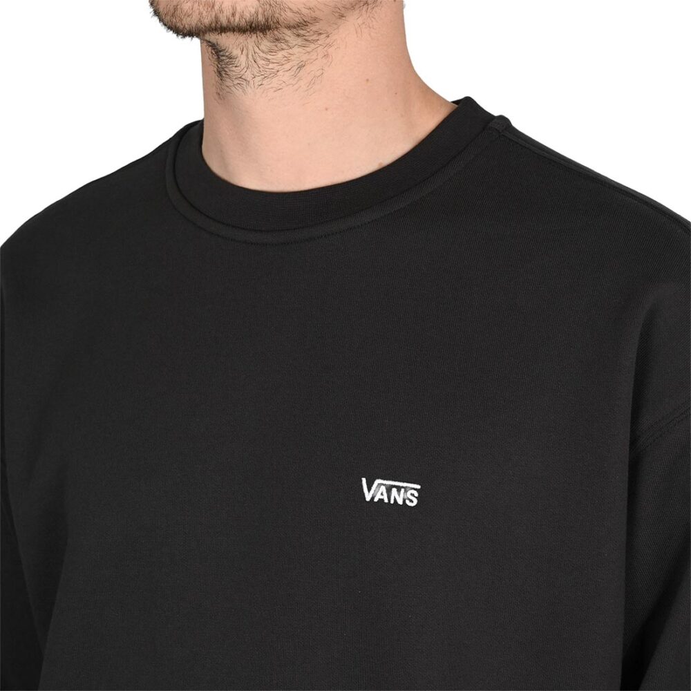 Vans Left Chest II Loose Crew Sweater - Black
