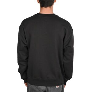 Vans Left Chest II Loose Crew Sweater - Black