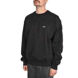 Vans Left Chest II Loose Crew Sweater - Black