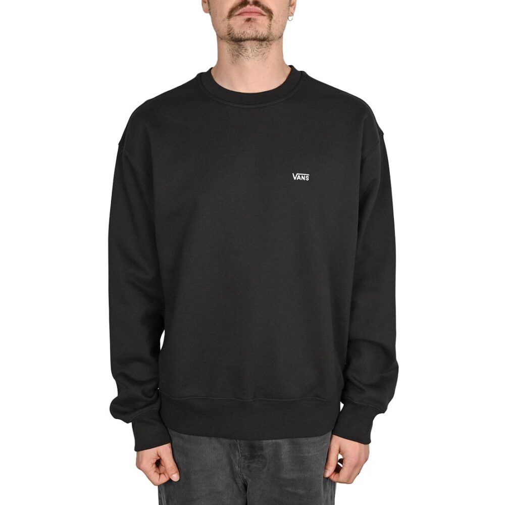 Vans Left Chest II Loose Crew Sweater - Black