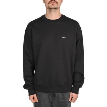 Vans Left Chest II Loose Crew Sweater - Black