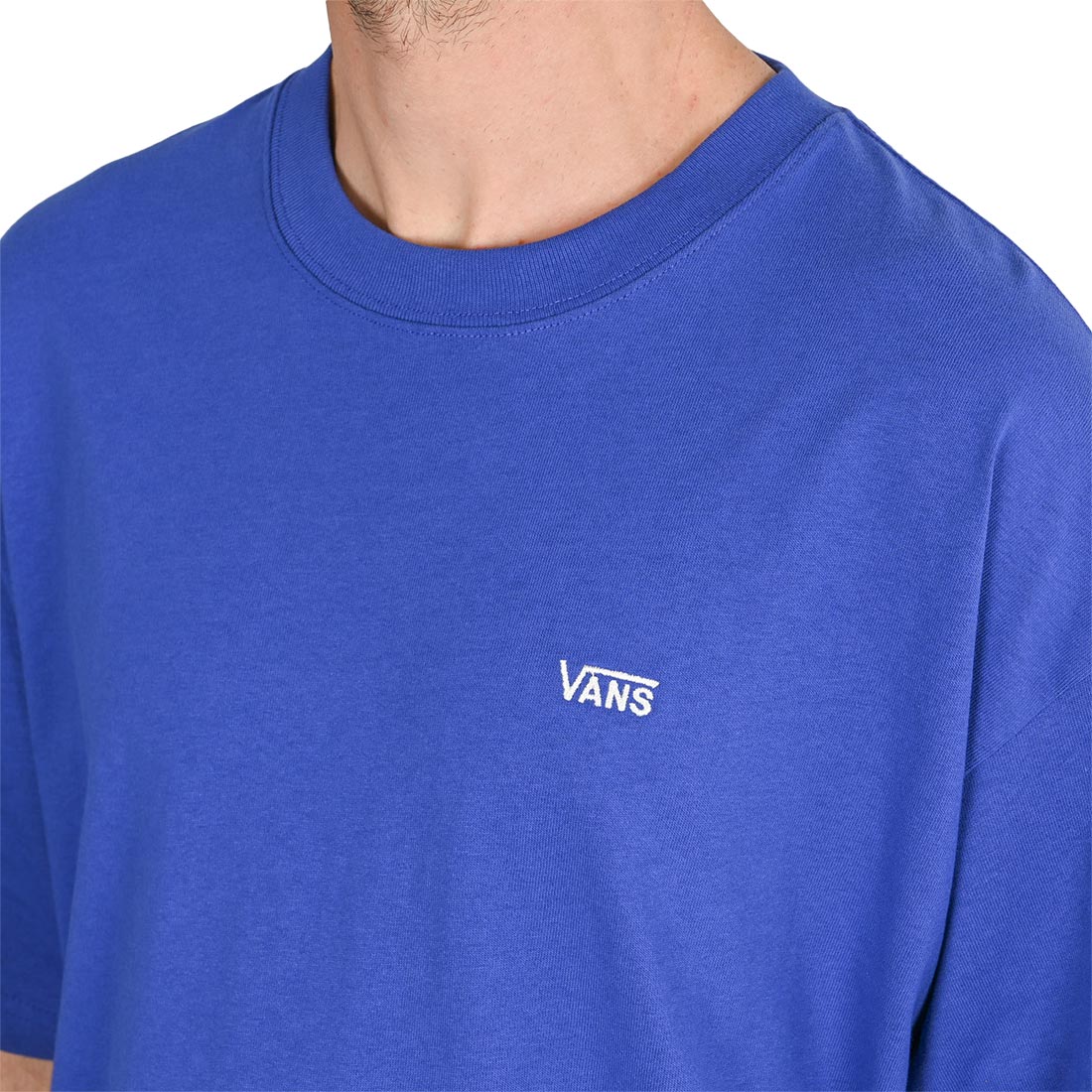 Vans Left Chest Logo II S/S T-Shirt - Royal Cobalt