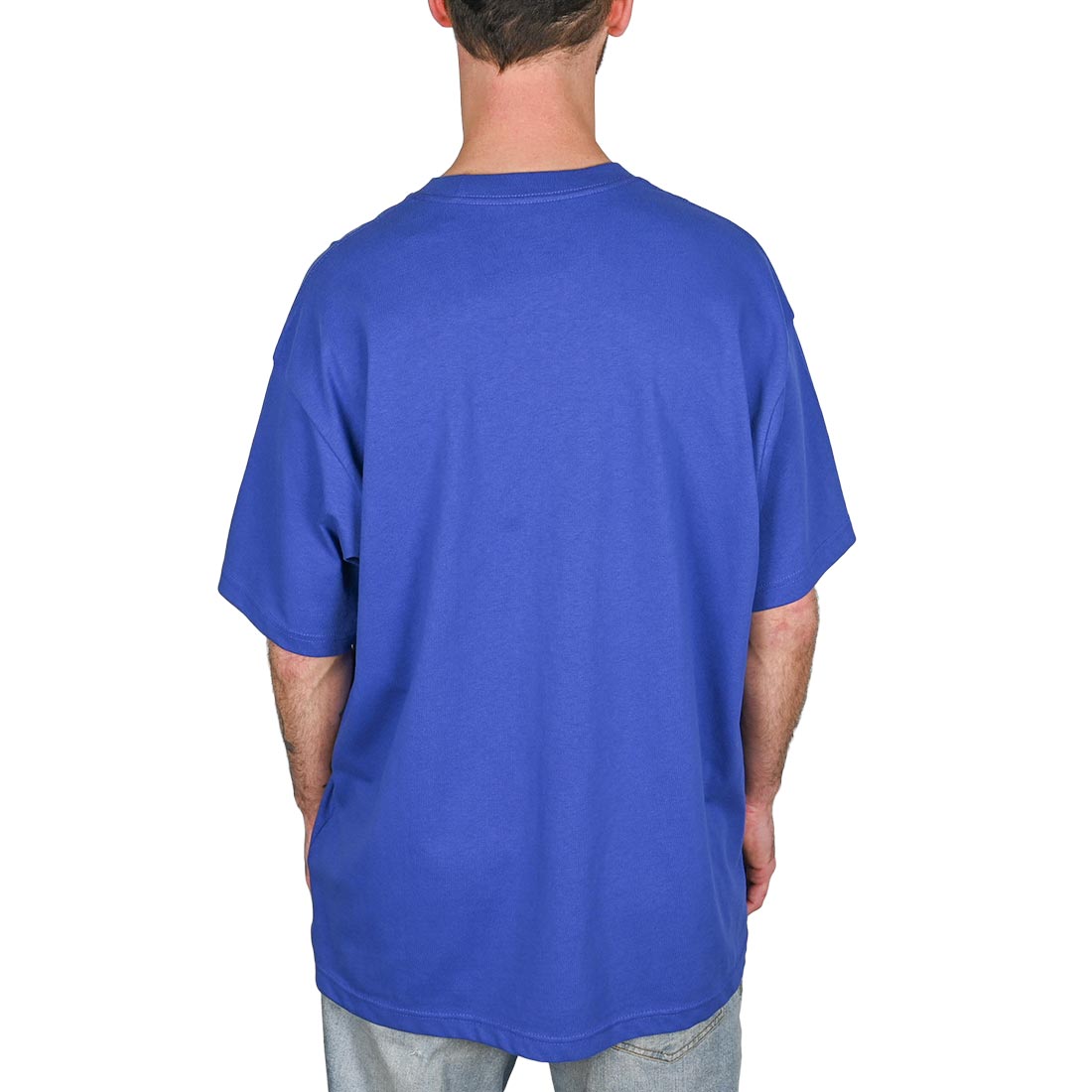 Vans Left Chest Logo II S/S T-Shirt - Royal Cobalt