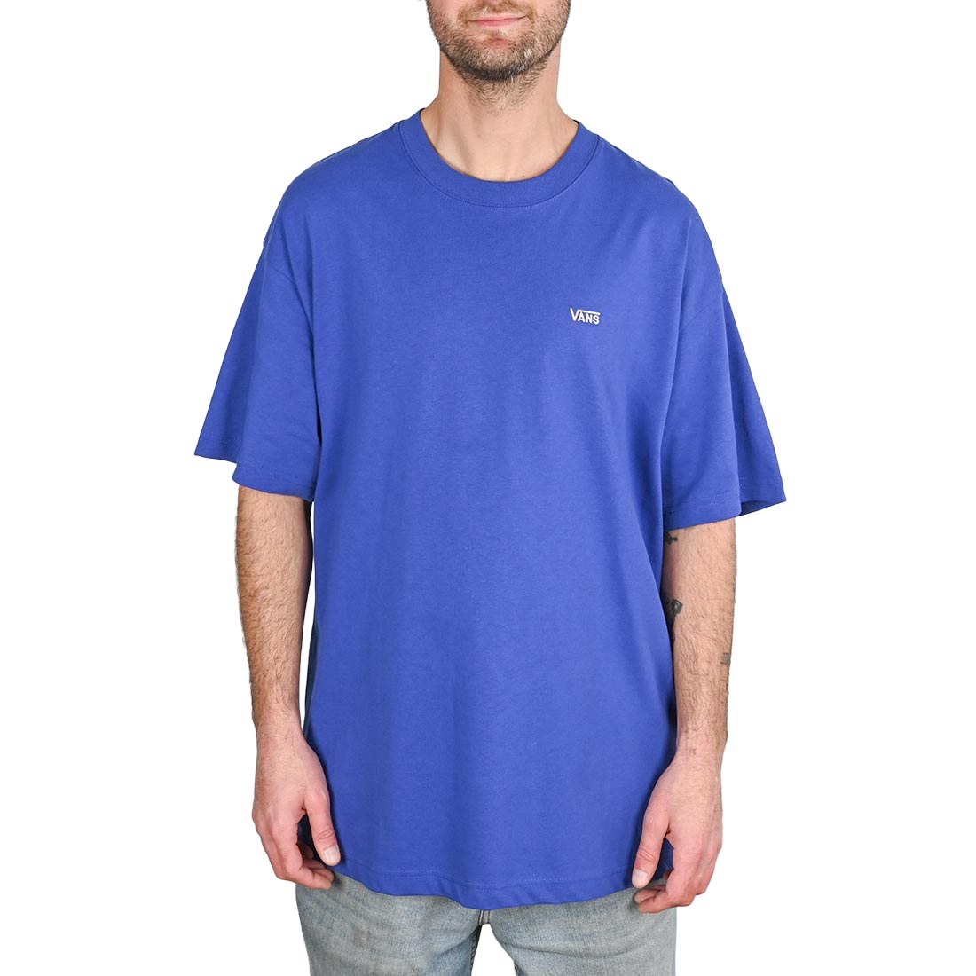 Vans Left Chest Logo II S/S T-Shirt – Royal Cobalt