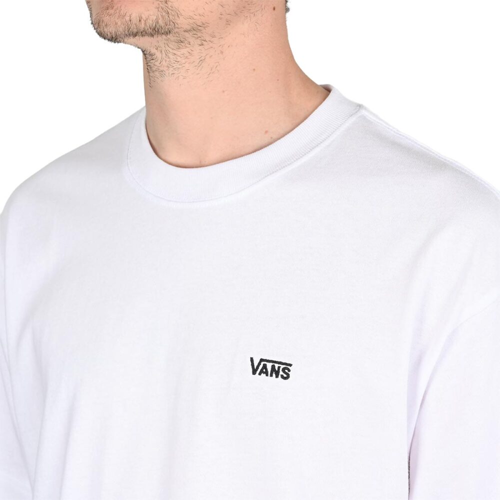Vans Left Chest Logo II S/S T-Shirt - White