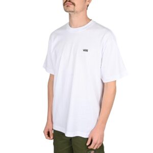 Vans Left Chest Logo II S/S T-Shirt - White