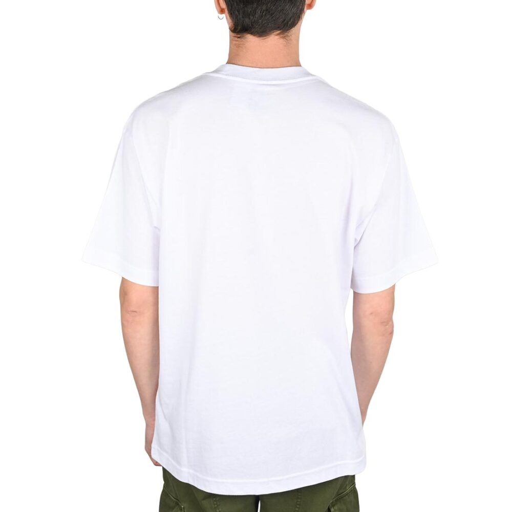 Vans Left Chest Logo II S/S T-Shirt - White