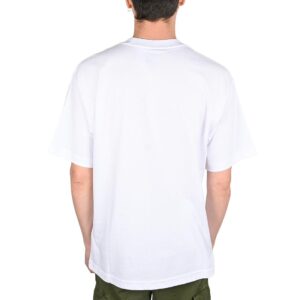 Vans Left Chest Logo II S/S T-Shirt - White