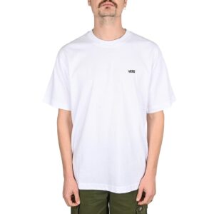 Vans Left Chest Logo II S/S T-Shirt - White