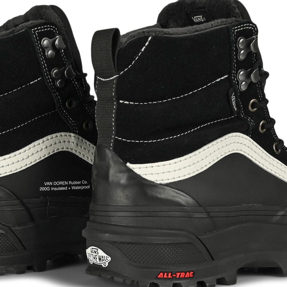Vans MTW Standard Mid 2.0 Insulated Boots - Black/White