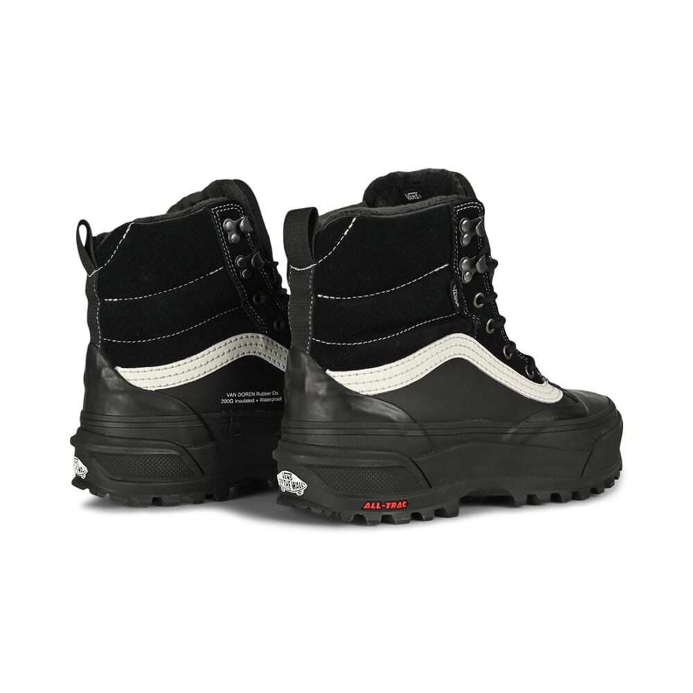 Vans MTW Standard Mid 2.0 Insulated Boots - Black/White
