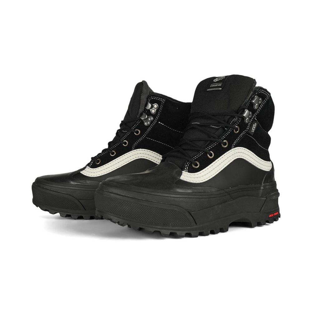 Vans MTW Standard Mid 2.0 Insulated Boots - Black/White