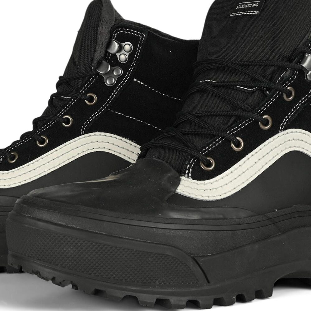Vans MTW Standard Mid 2.0 Insulated Boots - Black/White