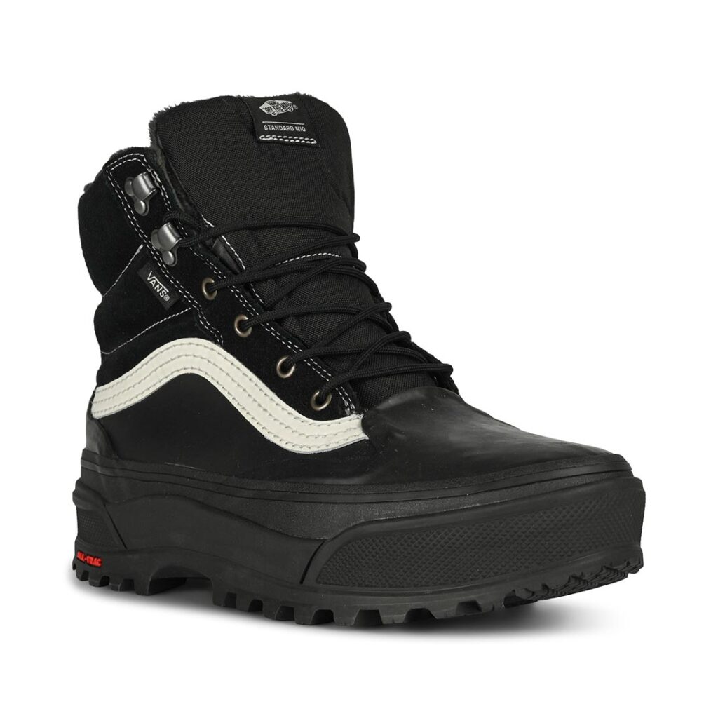 Vans MTW Standard Mid 2.0 Insulated Boots - Black/White