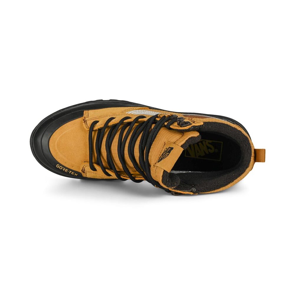 Vans Sk8-Hi Gore-Tex Insulated Winterised Skate Shoes - Autumn Brown