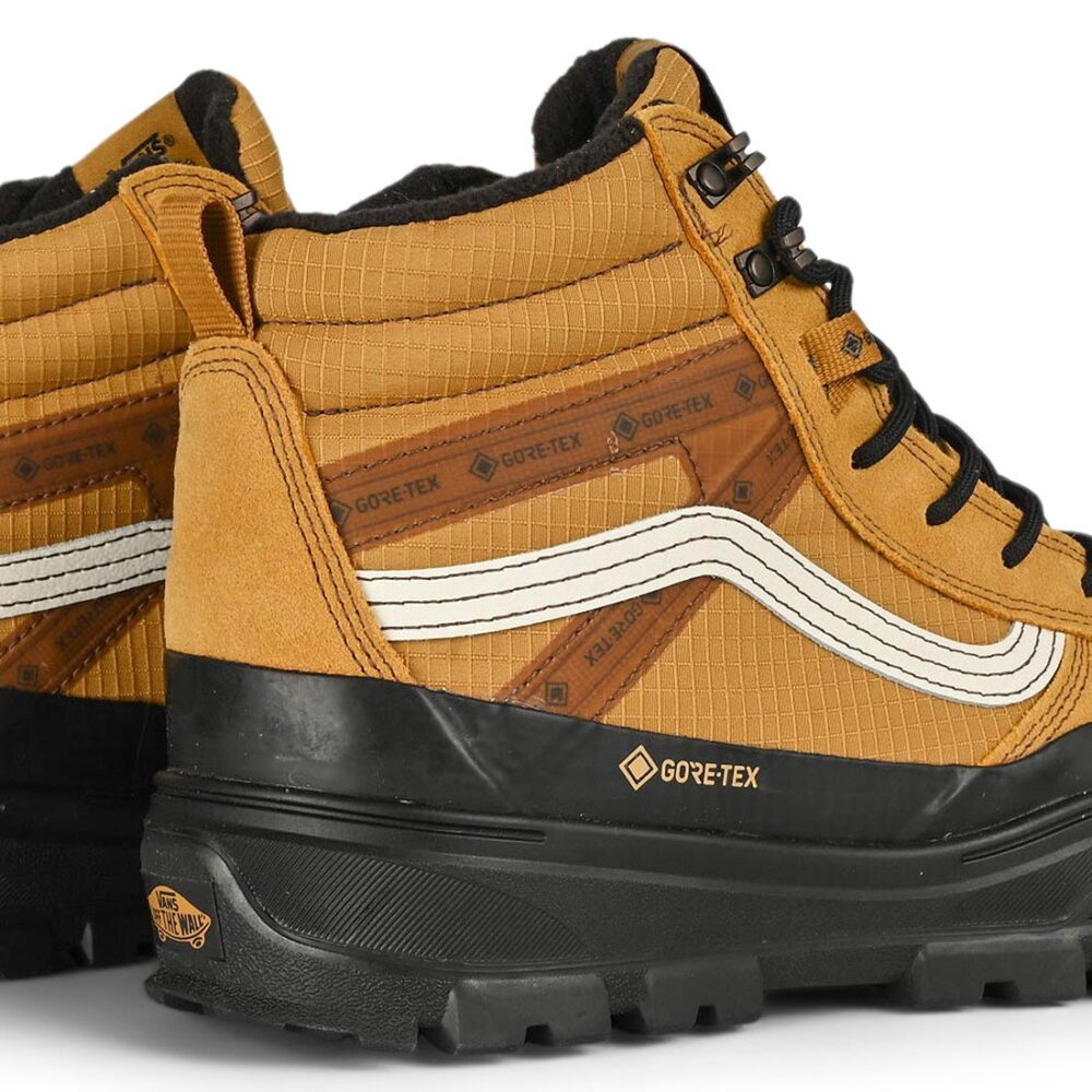 Vans Sk8-Hi Gore-Tex Insulated Winterised Skate Shoes - Autumn Brown