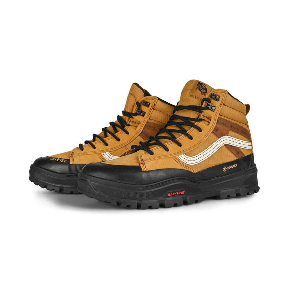 Vans Sk8-Hi Gore-Tex Insulated Winterised Skate Shoes - Autumn Brown