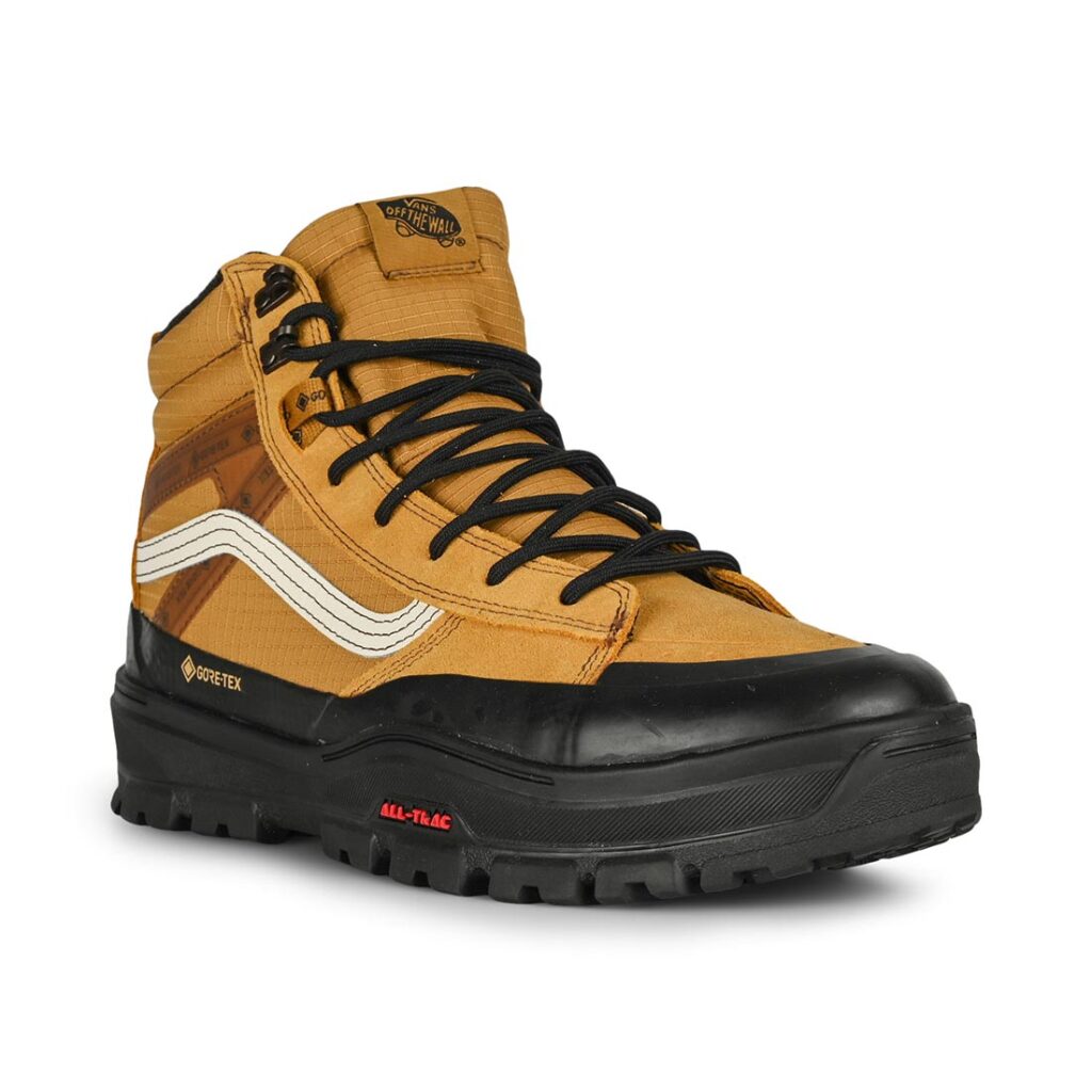Vans Sk8-Hi Gore-Tex Insulated Winterised Skate Shoes - Autumn Brown