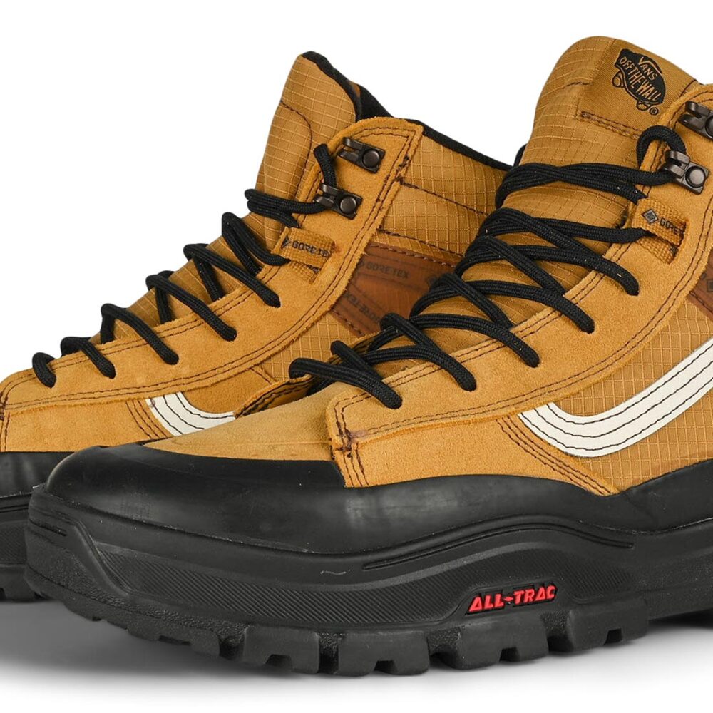 Vans Sk8-Hi Gore-Tex Insulated Winterised Skate Shoes - Autumn Brown