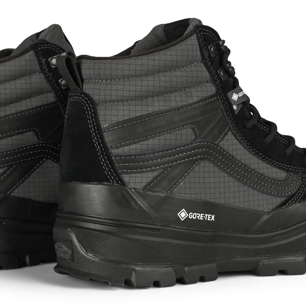 Vans Sk8-Hi Gore-Tex Insulated Winterised Skate Shoes - Autumn Brown