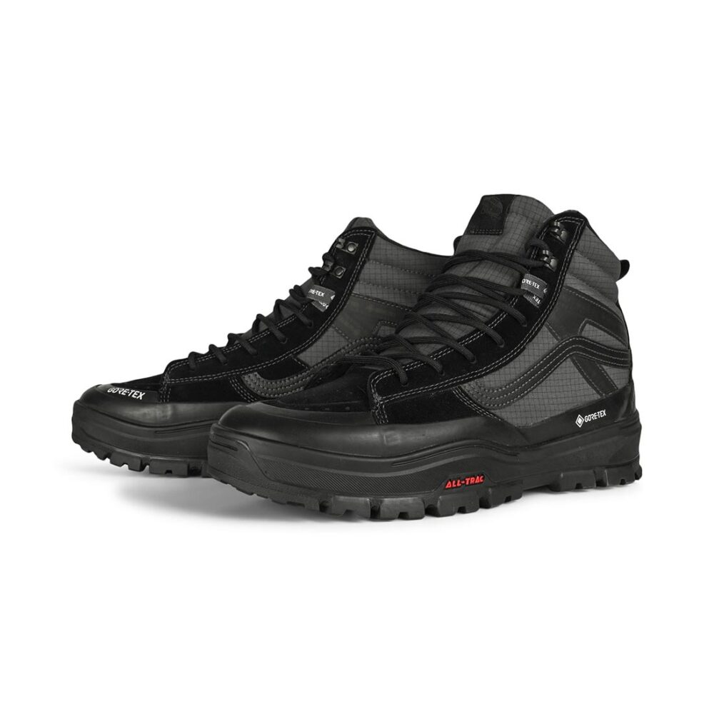 Vans Sk8-Hi Gore-Tex Insulated Winterised Skate Shoes - Autumn Brown