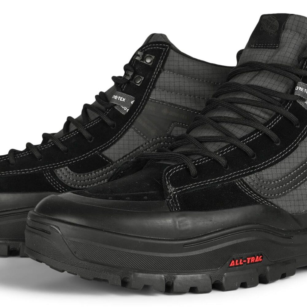 Vans Sk8-Hi Gore-Tex Insulated Winterised Skate Shoes - Autumn Brown