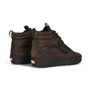 Vans Sk8-Hi Ripstop Insulated Winterised Skate Shoes - Demitasse