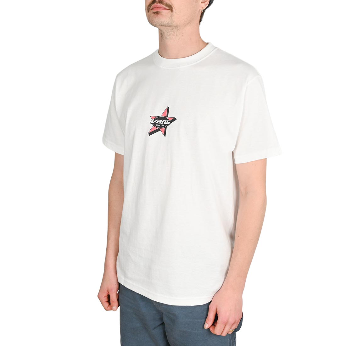 Vans Starmarked S/S T-Shirt - White
