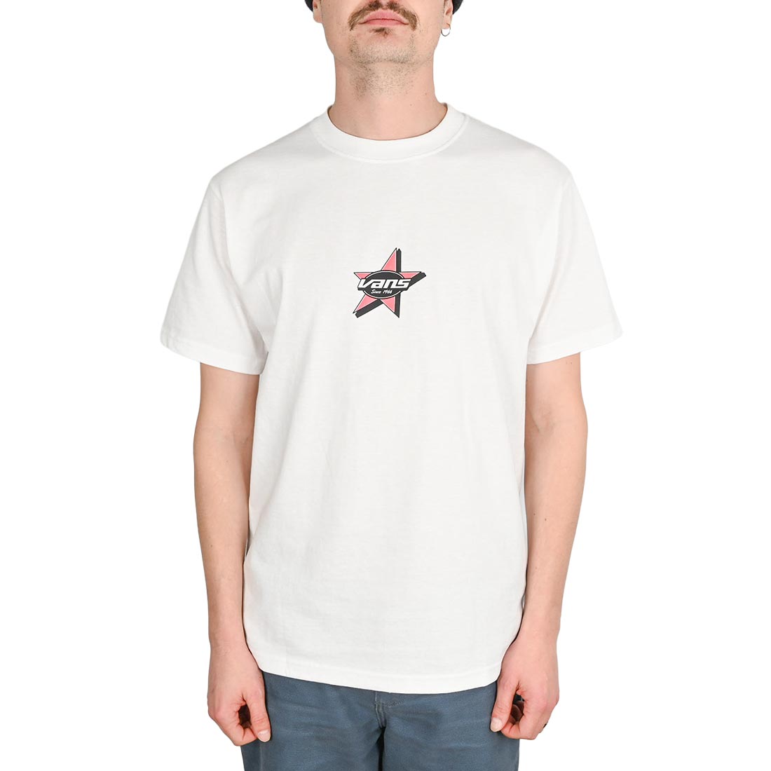 Vans Starmarked S/S T-Shirt – White