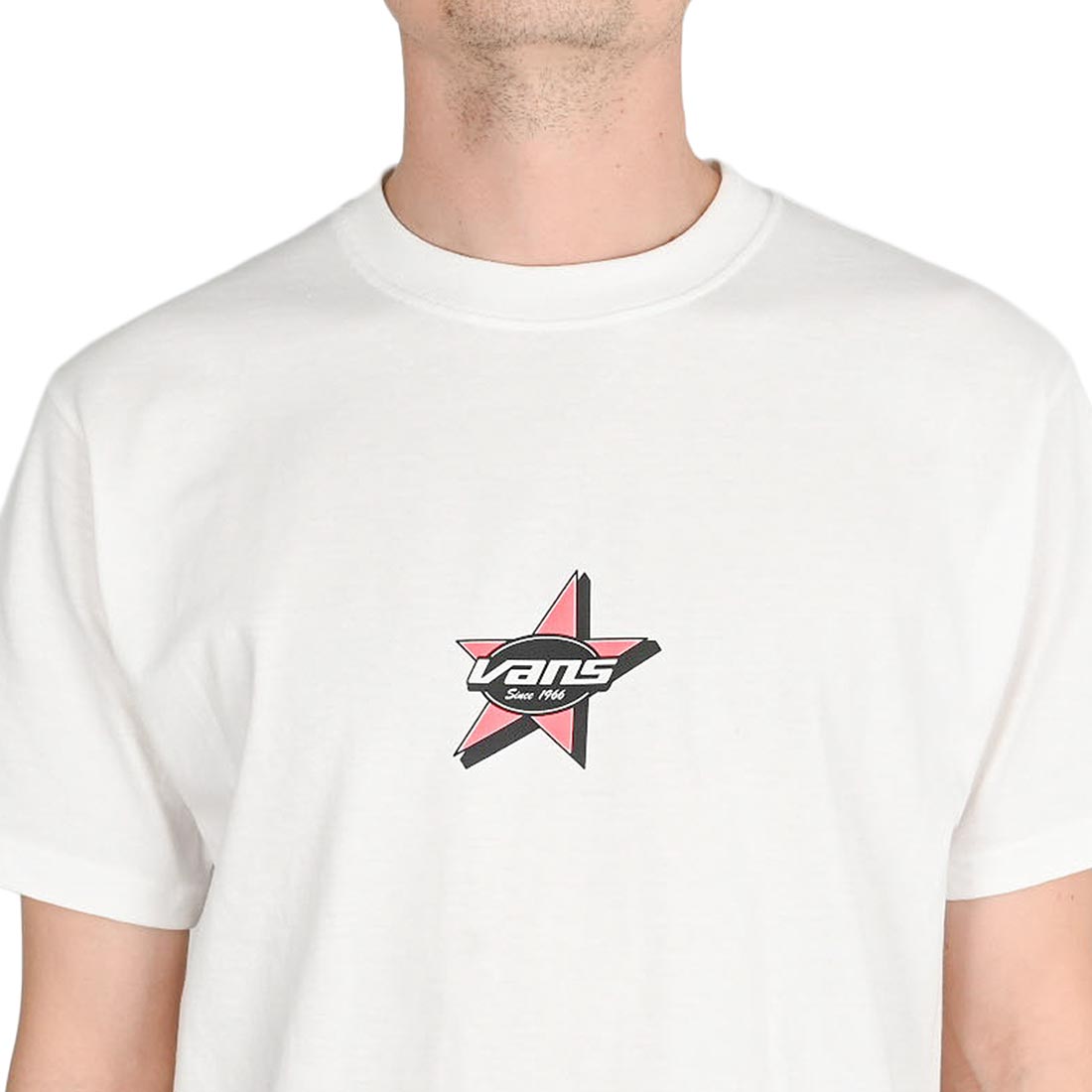 Vans Starmarked S/S T-Shirt - White