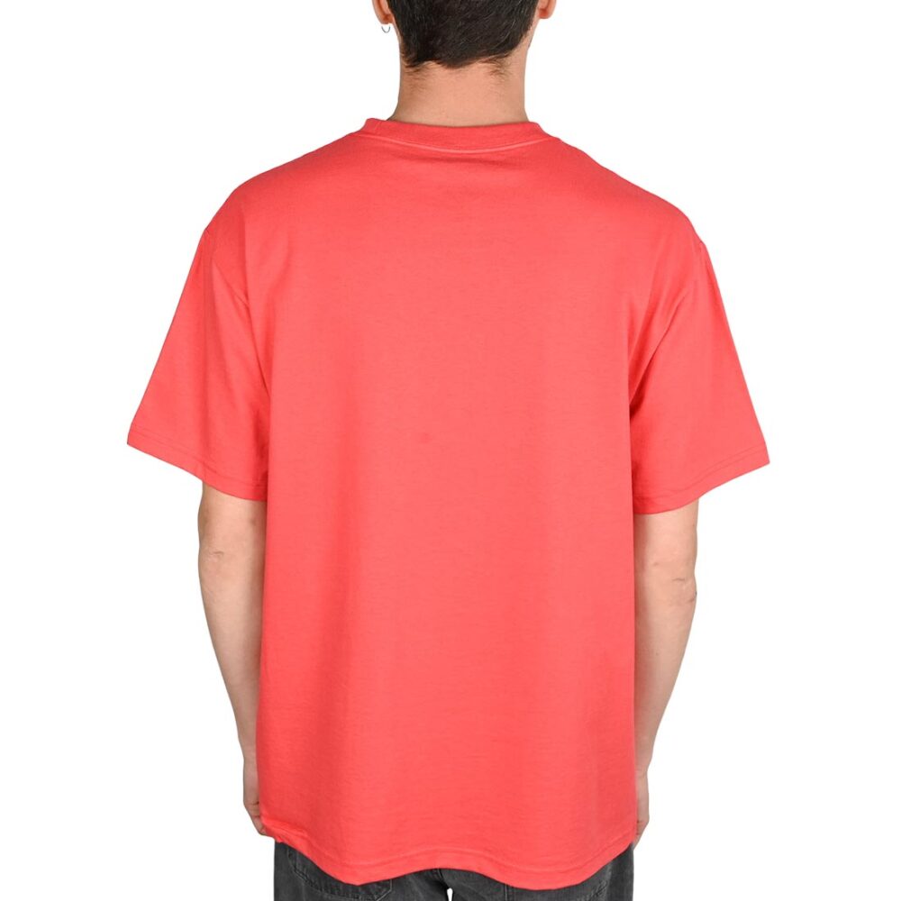 Vans Stretch Logo S/S T-Shirt - Crimson Haze